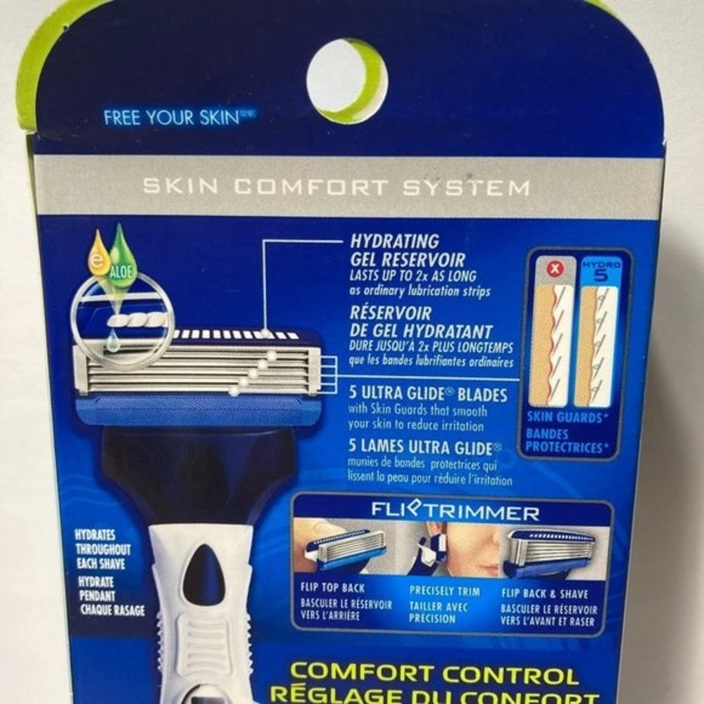 Schick Power Select Hydro 5 Men's Razor - Picture 11 of 15